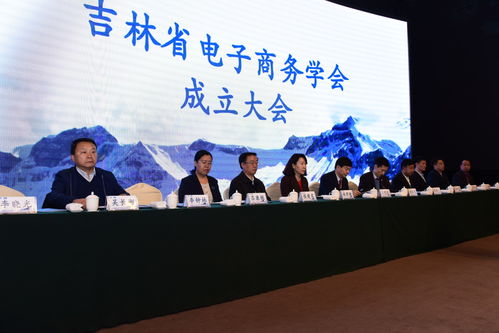 电商桥梁贯通产教 吉林省电子商务学会正式成立